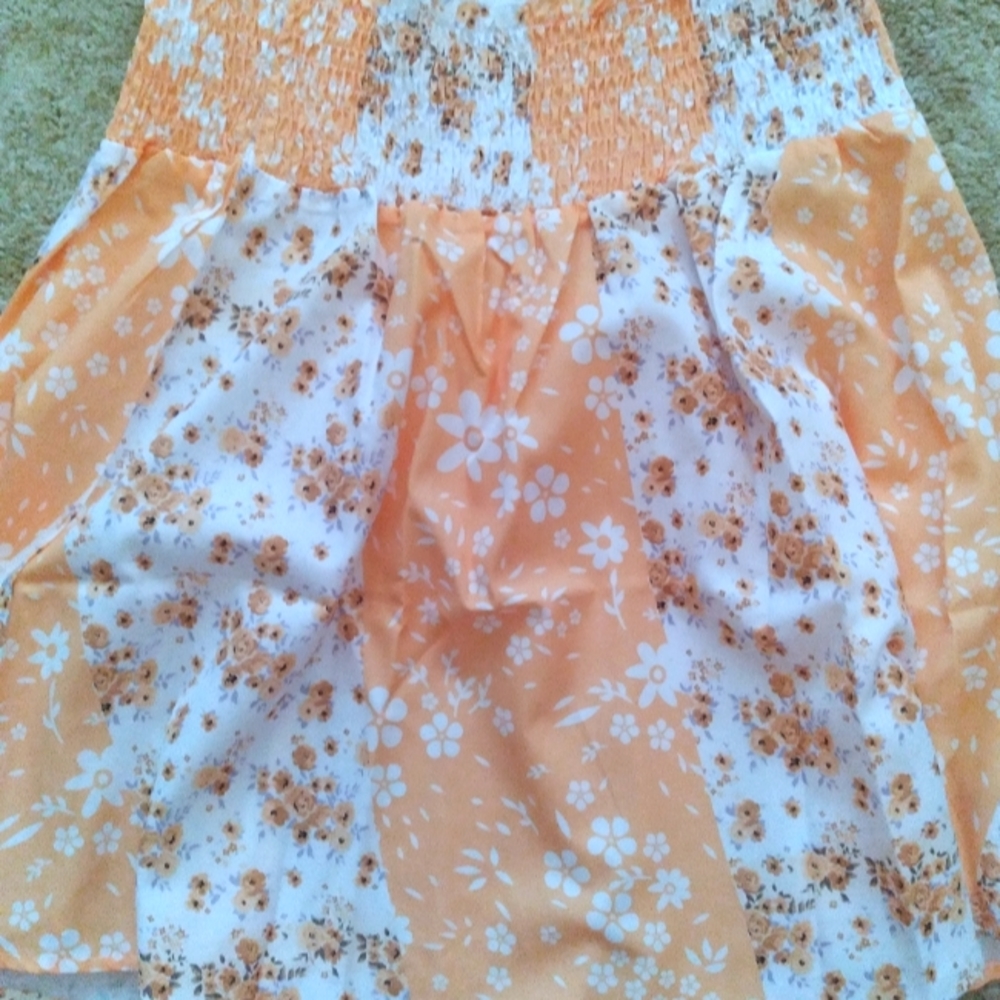 Floral Skirt